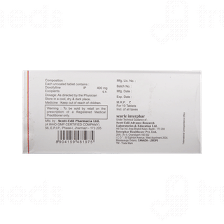 Doxofyl 400 Tablet 10