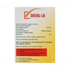 Doxol Capsule 10