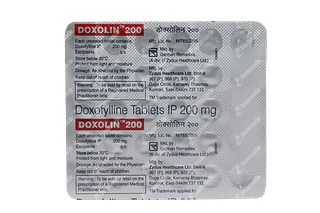 Doxolin 200 Tablet 30