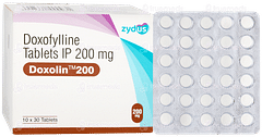Doxolin 200 Tablet 30 Doxolin 200 Tablet 30