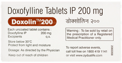 Doxolin 200 Tablet 30
