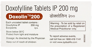 Doxolin 200 Tablet 30