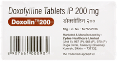 Doxolin 200 Tablet 30
