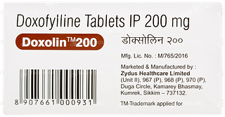 Doxolin 200 Tablet 30