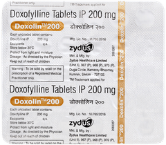 Doxolin 200 Tablet 30