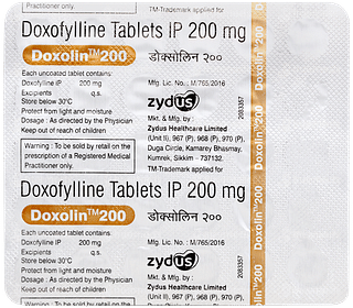 Doxolin 200 Tablet 30