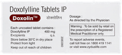 Doxolin Tablet 30