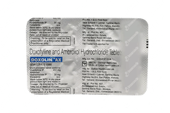 Doxolin Ax Tablet 10 Doxolin Ax Tablet 10