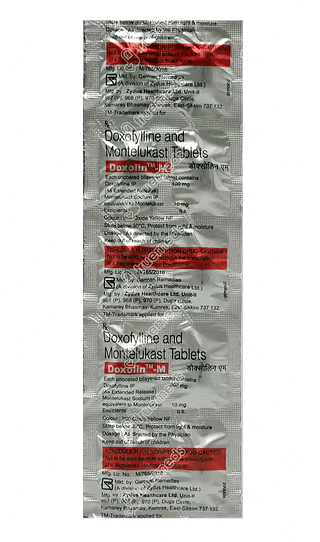 Doxolin M Tablet 10