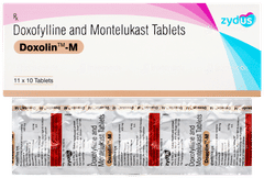 Doxolin M Tablet 10