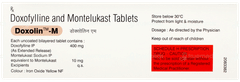 Doxolin M Tablet 10 Doxolin M Tablet 10