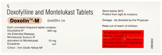 Doxolin M Tablet 10