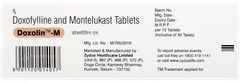 Doxolin M Tablet 10 Doxolin M Tablet 10