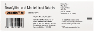 Doxolin M Tablet 10