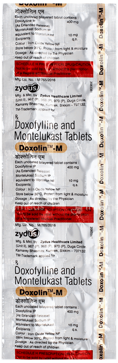 Doxolin M Tablet 10 Doxolin M Tablet 10