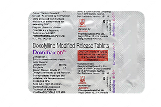 Doxomax Od Tablet 10