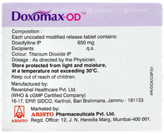 Doxomax Od Tablet 10
