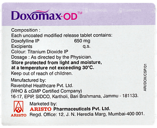 Doxomax Od Tablet 10