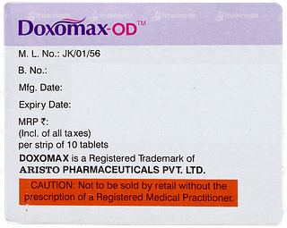 Doxomax Od Tablet 10