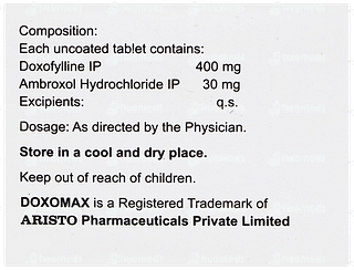 Doxomax Xp Tablet 10