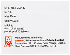 Doxomax Xp Tablet 10