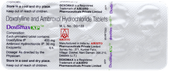 Doxomax Xp Tablet 10