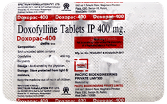 Doxopac 400 MG Tablet 10