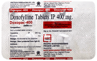 Doxopac 400 MG Tablet 10