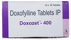 Doxozet 400 Tablet 10