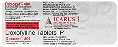 Doxozet 400 Tablet 10