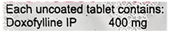 Doxozet 400 Tablet 10