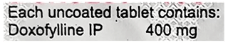 Doxozet 400 Tablet 10