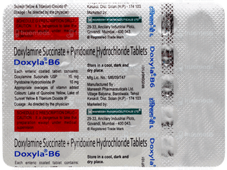 Doxyla B6 Tablet 30
