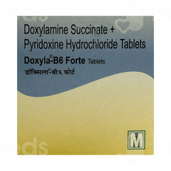 Doxyla B6 Forte Tablet 10