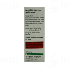 Doxyla B6 Forte Tablet 10