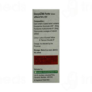 Doxyla B6 Forte Tablet 10