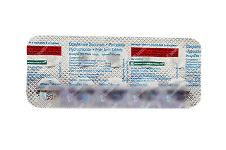 Doxyla B6 Plus 10/10/2.5 MG Tablet 10