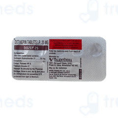 Dozep 25 MG Tablet 10