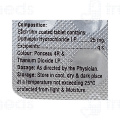Dozep 25 MG Tablet 10