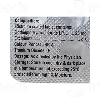 Dozep 25 MG Tablet 10
