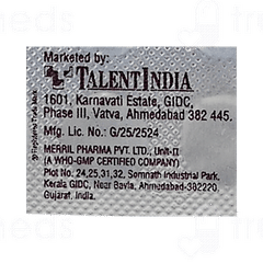 Dozep 25 MG Tablet 10