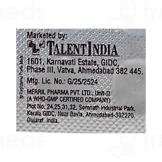 Dozep 25 MG Tablet 10