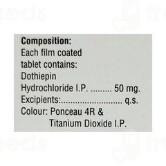 Dozep 50 MG Tablet 10