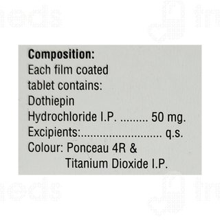 Dozep 50 MG Tablet 10