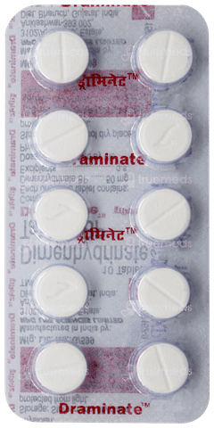 Draminate Tablet 10