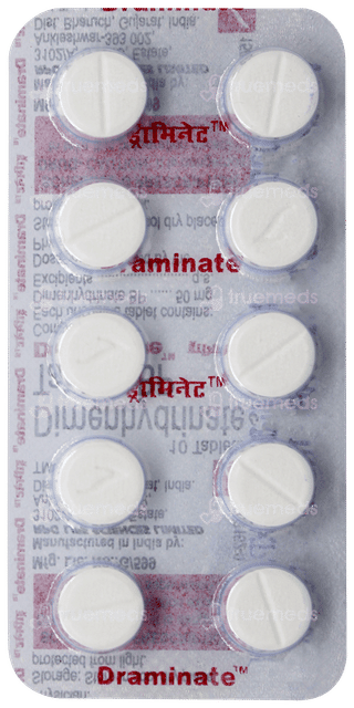 Draminate Tablet 10