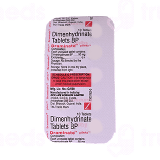 Draminate Tablet 10