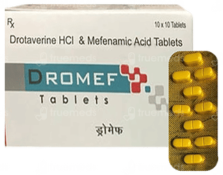 Dromef 80/250 Mg Tablet 10