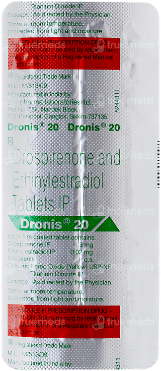 Dronis 20 Tablet 24