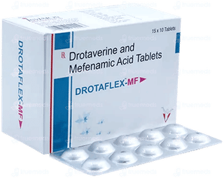 Drotaflex Mf Tablet 10